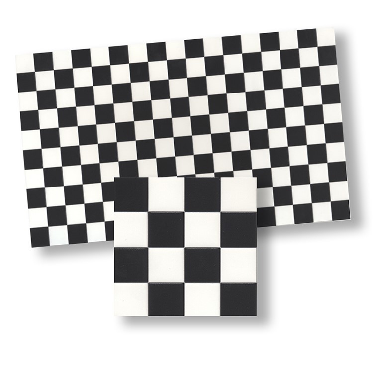 Black & White Square Tiles